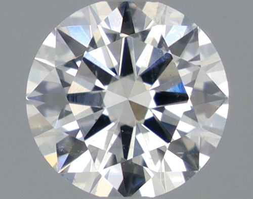 0.4 carat F-SI2 Excellent cut Natūralus Round Deimantas (1)