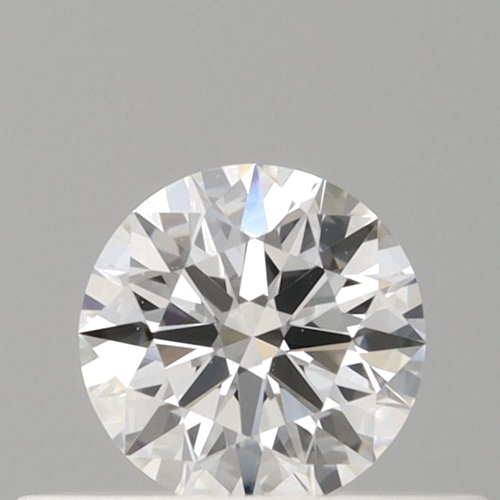 0.31 carat D-VVS1 Excellent cut Natūralus Round Deimantas (1)
