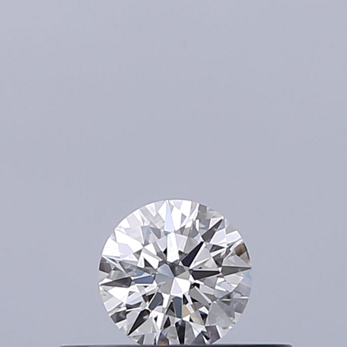 0.21 carat F-VVS1 Excellent cut Natūralus Round Deimantas (1)