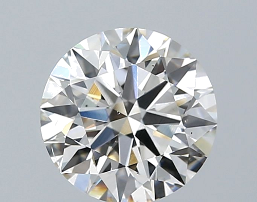 1.01 carat K-SI2 Excellent cut Natūralus Round Deimantas (1)