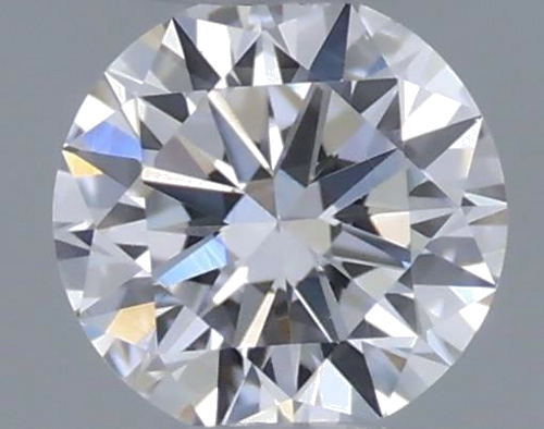 0.17 carat D-SI1 Very Good cut Natūralus Round Deimantas (1)