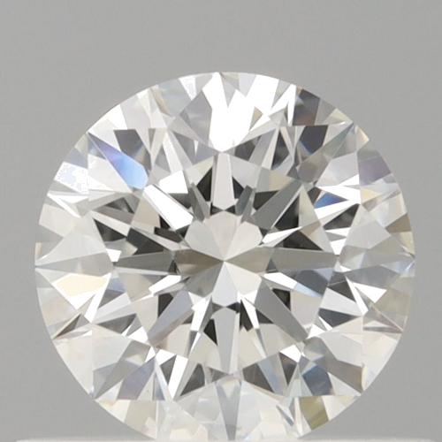 0.57 carat F-VS1 Excellent cut Natūralus Round Deimantas (1)