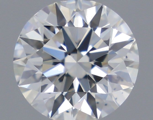 0.6 carat H-VS2 Very Good cut Natūralus Round Deimantas (1)