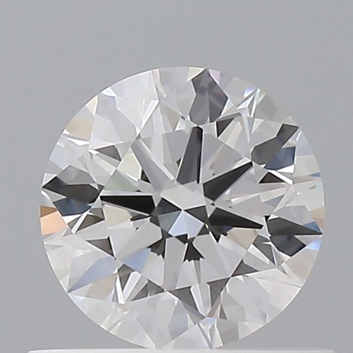 0.57 carat D-VVS1 Excellent cut Natūralus Round Deimantas (1)
