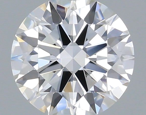 0.32 carat F-VVS1 Excellent cut Natūralus Round Deimantas (1)