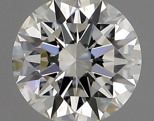 0.5 carat J-VVS1 Excellent cut Natūralus Round Deimantas (1)