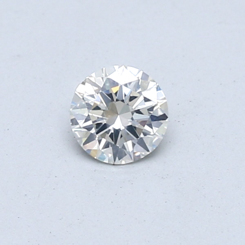 0.31 carat H-SI2 Very Good cut Natūralus Round Deimantas (1)