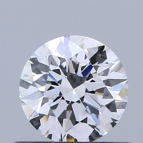 0.51 carat D-VS1 Excellent cut Natūralus Round Deimantas (1)