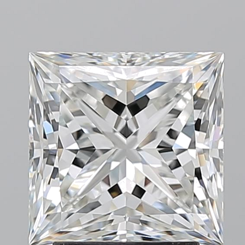 3.01 carat G-VVS2 Natūralus Princess Deimantas (1)