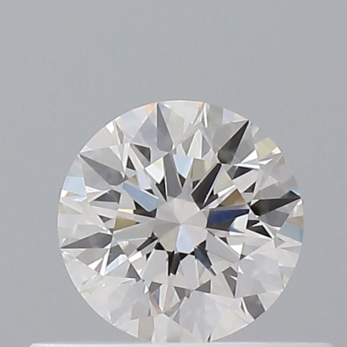 0.38 carat F-VVS1 Excellent cut Natūralus Round Deimantas (1)