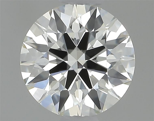 0.4 carat J-VS2 Excellent cut Natūralus Round Deimantas (1)