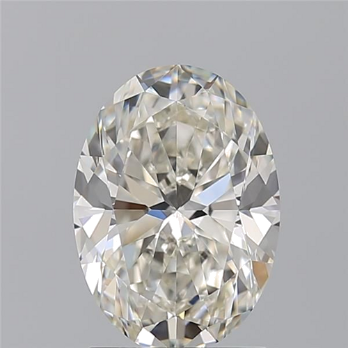 2.01 carat I-VS1 Natūralus Oval Deimantas (1)