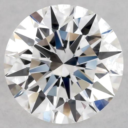 0.57 carat E-VVS1 Excellent cut Natūralus Round Deimantas (1)