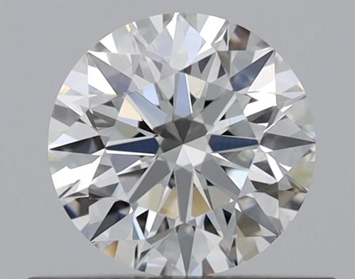 0.5 carat I-VS1 Excellent cut Natūralus Round Deimantas (1)
