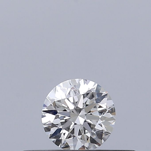 0.21 carat F-VVS1 Excellent cut Natūralus Round Deimantas (1)