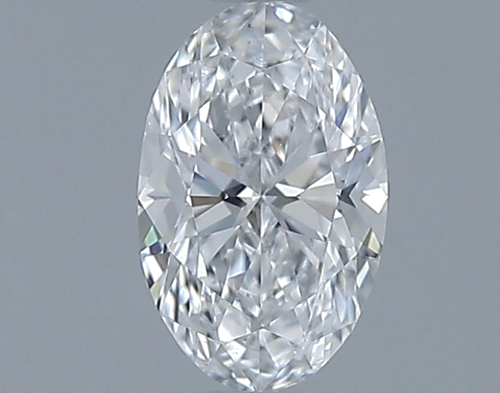0.7 carat D-VS2 Natūralus Oval Deimantas (1)