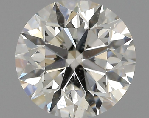 1.0 carat H-SI2 Excellent cut Natūralus Round Deimantas (1)