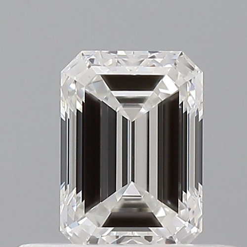 0.51 carat F-VS2 Natūralus Emerald Deimantas (1)