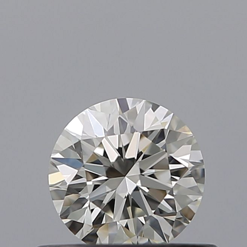 0.41 carat J-VVS1 Excellent cut Natūralus Round Deimantas (1)