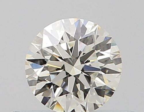 0.34 carat J-VVS1 Excellent cut Natūralus Round Deimantas (1)