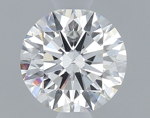 0.55 carat F-SI1 Excellent cut Natūralus Round Deimantas (1)