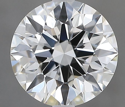 1.0 carat H-VVS1 Excellent cut Natūralus Round Deimantas (1)