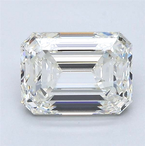 1.7 carat J-VVS2 Natūralus Emerald Deimantas (1)