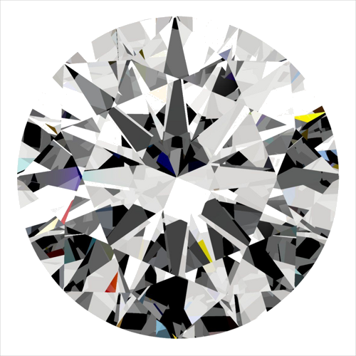 0.31 carat F-VS1 Excellent cut Natūralus Round Deimantas (1)