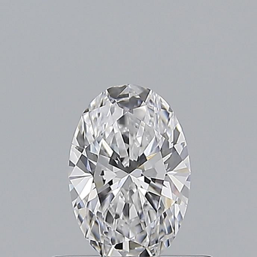 0.5 carat D-VVS2 Natūralus Oval Deimantas (1)