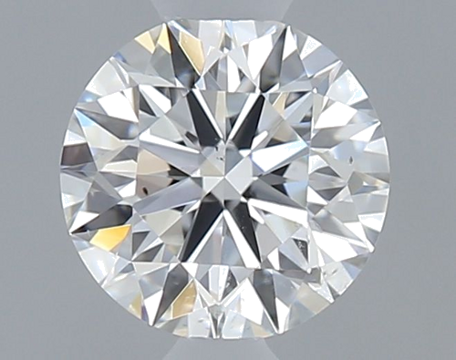 0.38 carat E-SI2 Excellent cut Natūralus Round Deimantas (1)