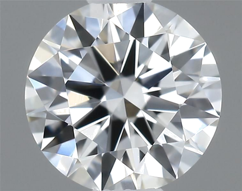 0.3 carat F-VVS1 Excellent cut Natūralus Round Deimantas (1)