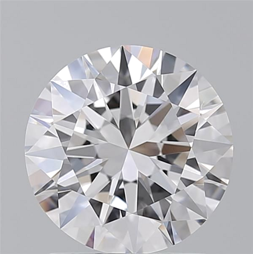 1.71 carat D-VVS2 Excellent cut Natūralus Round Deimantas (1)