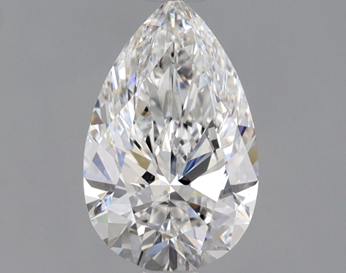1.01 carat E-VS1 Natūralus Pear Deimantas (1)
