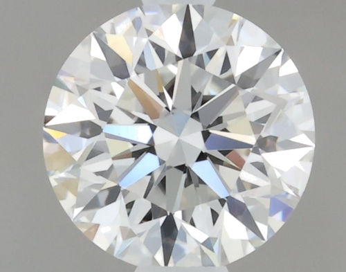 0.42 carat F-VVS1 Excellent cut Natūralus Round Deimantas (1)