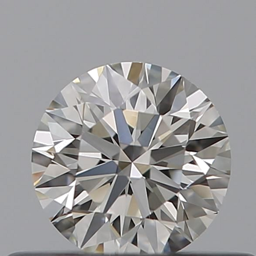0.33 carat I-VS1 Excellent cut Natūralus Round Deimantas (1)