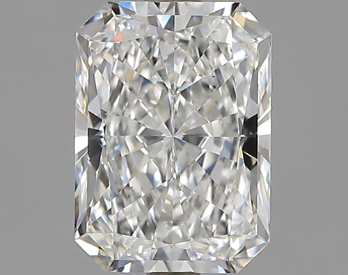 1.51 carat F-VS2 Natūralus Radiant Deimantas (1)