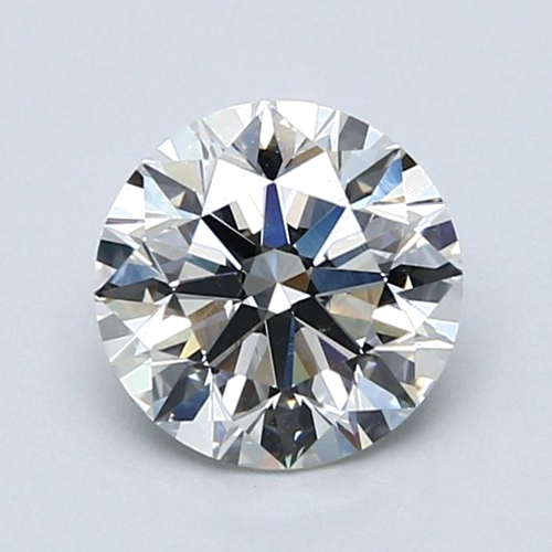 1.51 carat I-VS2 Excellent cut Natūralus Round Deimantas (1)