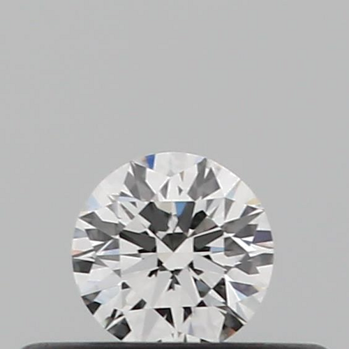 0.18 carat F-VVS2 Excellent cut Natūralus Round Deimantas (1)