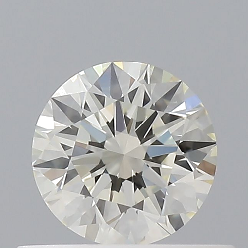 0.46 carat I-SI1 Excellent cut Natūralus Round Deimantas (1)