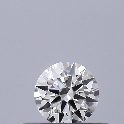 0.23 carat E-VS1 Excellent cut Natūralus Round Deimantas (1)