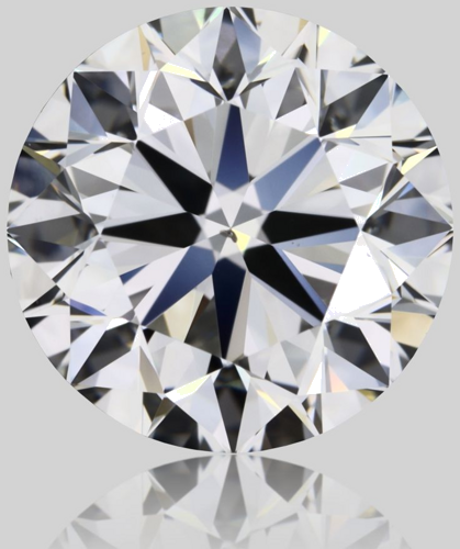 2.01 carat G-SI1 Very Good cut Natūralus Round Deimantas (1)