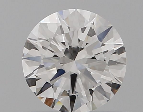 0.5 carat F-VS2 Excellent cut Natūralus Round Deimantas (1)