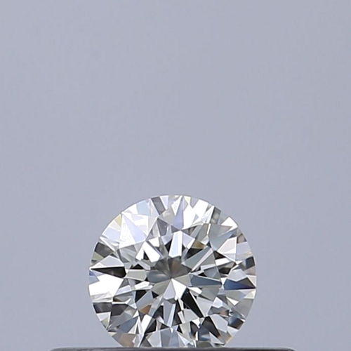 0.19 carat G-VVS1 Excellent cut Natūralus Round Deimantas (1)