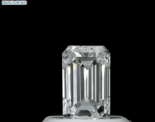 0.5 carat E-VS2 Natūralus Emerald Deimantas (1)