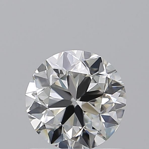 1.0 carat I-VVS1 Very Good cut Natūralus Round Deimantas (1)