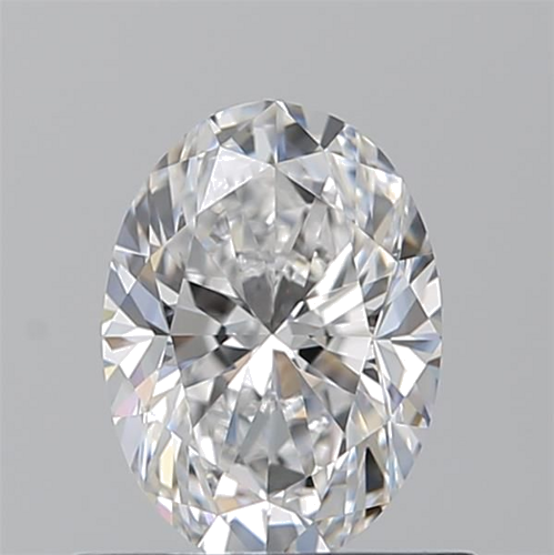 0.7 carat D-VVS1 Natūralus Oval Deimantas (1)