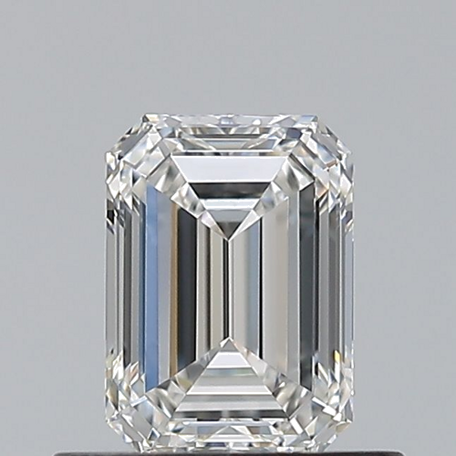 0.61 carat G-VVS1 Natūralus Emerald Deimantas (1)