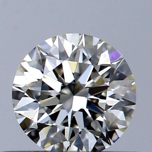 0.32 carat J-VVS1 Excellent cut Natūralus Round Deimantas (1)