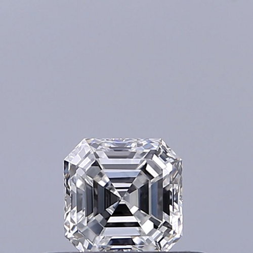 0.3 carat E-VVS1 Natūralus Asscher Deimantas (1)