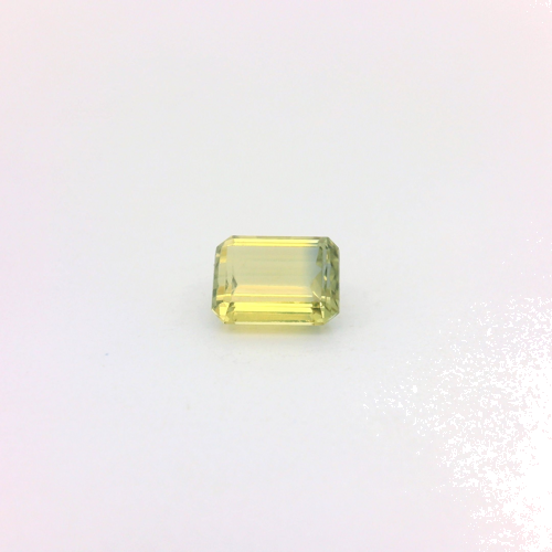 0.61 carat YELLOW STEP cut Octagonal Safyras (1)